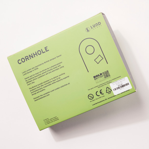 Eco-Friendly Recycled Acrylic Cornhole Desktop Game