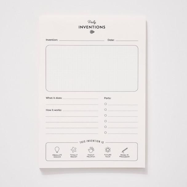 Daily Inventions Creative Stem Notepad