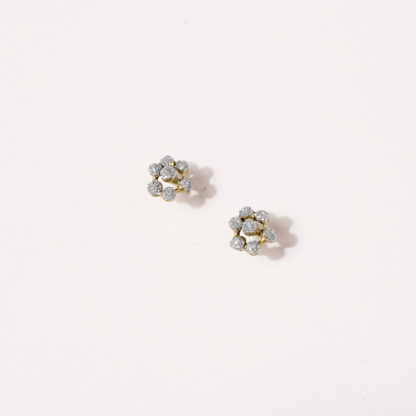Queen Anne's Lace Stud Earrings