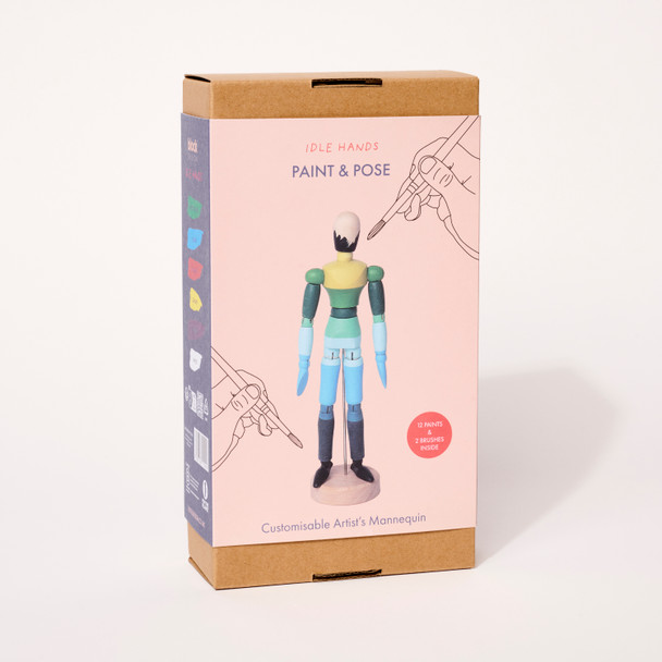 Paint & Pose - Customizable Artist’s Mannequin