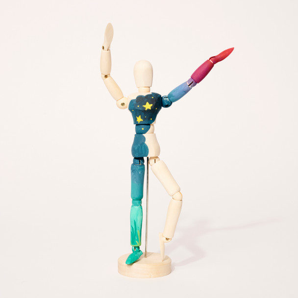 Paint & Pose - Customizable Artist’s Mannequin
