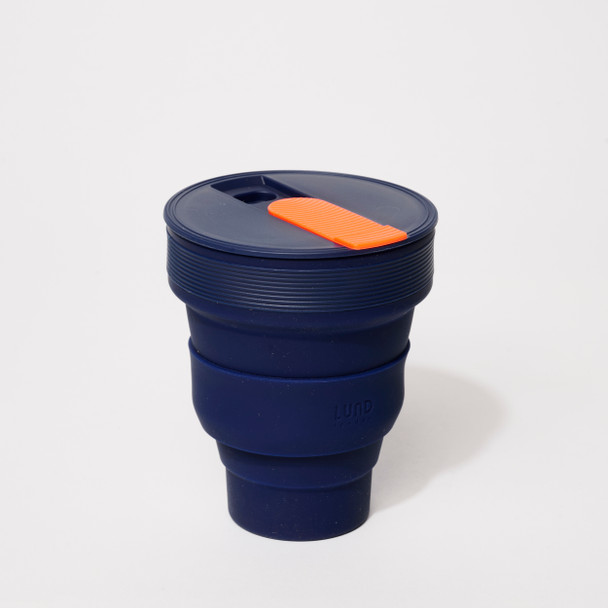 Collapsible 12oz Travel Coffee Cup