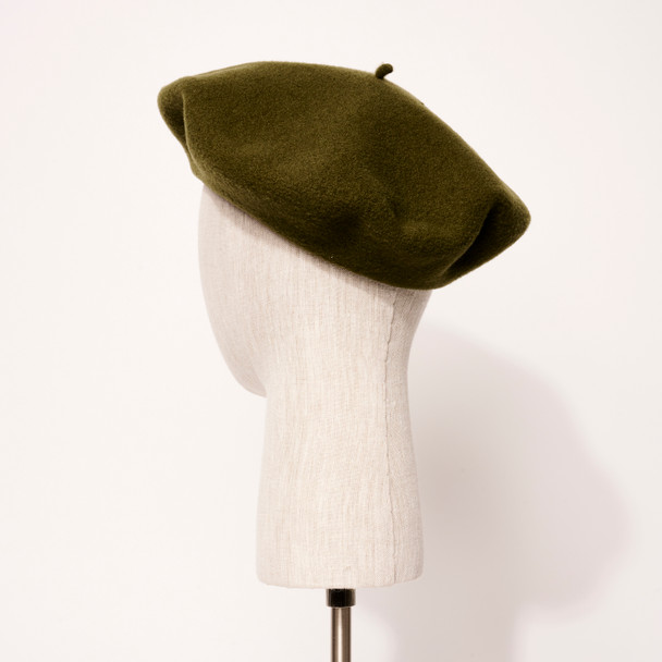 Classic French Wool Beret