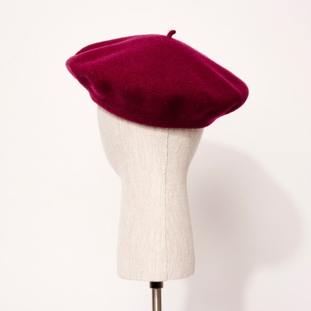 Classic French Wool Beret