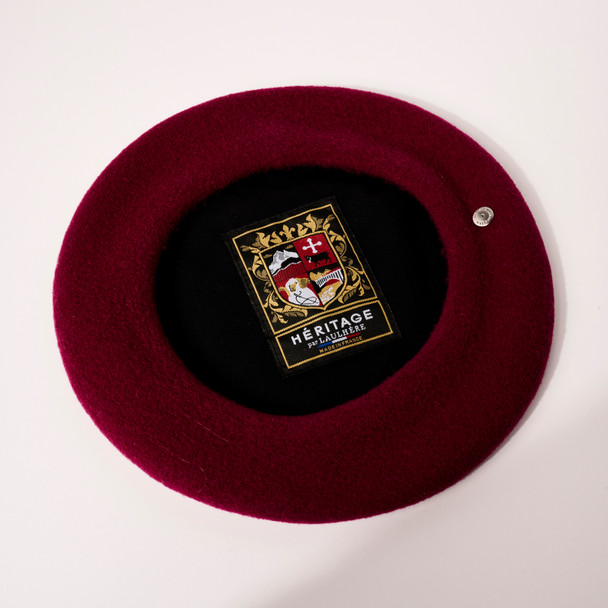 Classic French Wool Beret
