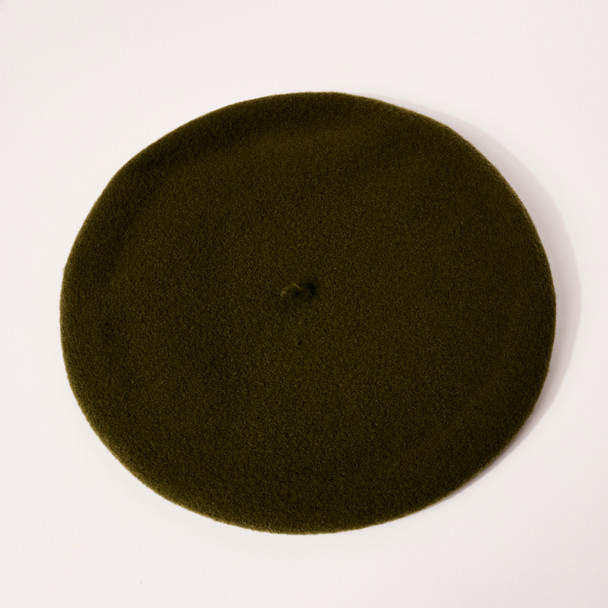 Classic French Wool Beret