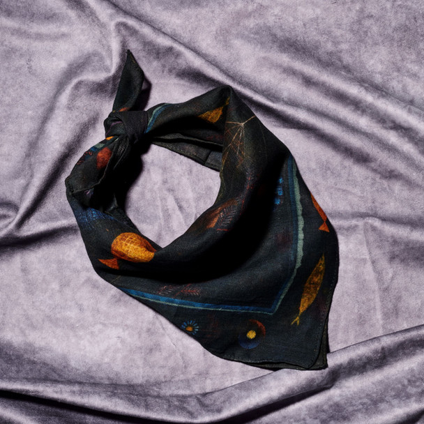 Klee: Fish Magic Bandana