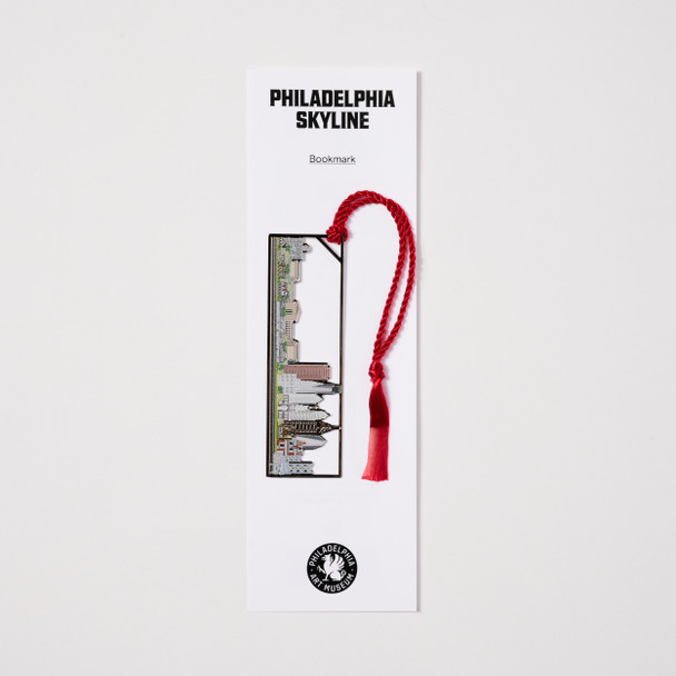 Philadelphia Skyline Bookmark