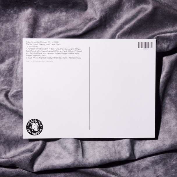 Matta The Bachelors Twenty Years Later 6" x 8" Postcard