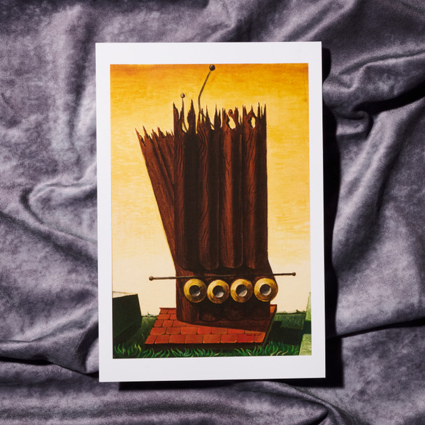 Ernst The Forest 6" x 9" Postcard