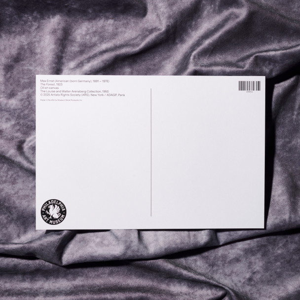 Ernst The Forest 6" x 9" Postcard