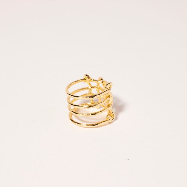 Louise Woven Ring by Merewif