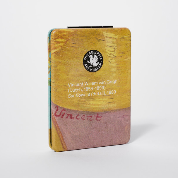 van Gogh Sunflowers Compact Pocket Mirror