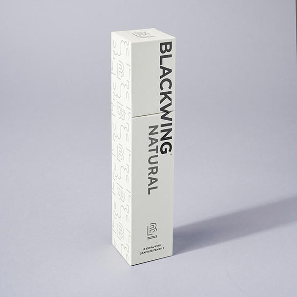  Blackwing Extra-Firm Graphite Pencils - Natural 