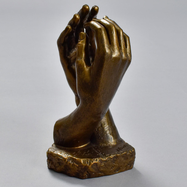 Philadelphia Museum of Art Rodin Cathedral 7 Reproduction