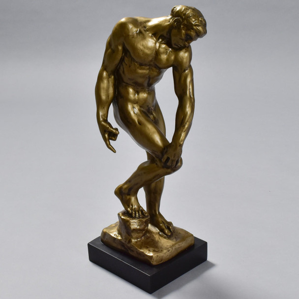  Rodin: Adam 18" Reproduction 