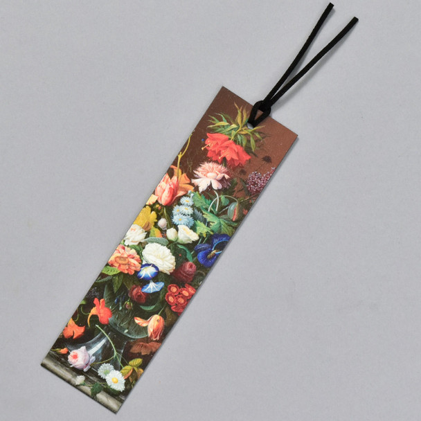 Philadelphia Museum of Art Roesen Flower Still Life with Birds Nest Bookmark