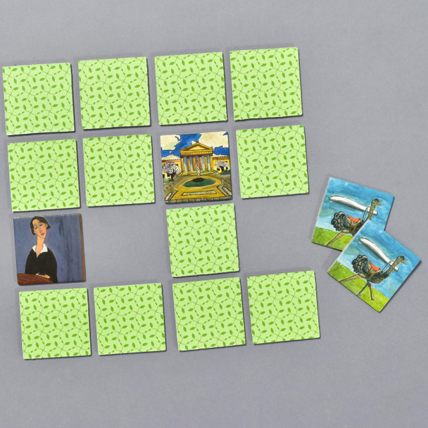 Philadelphia Museum of Art A Is For Art Museum Memory Game 