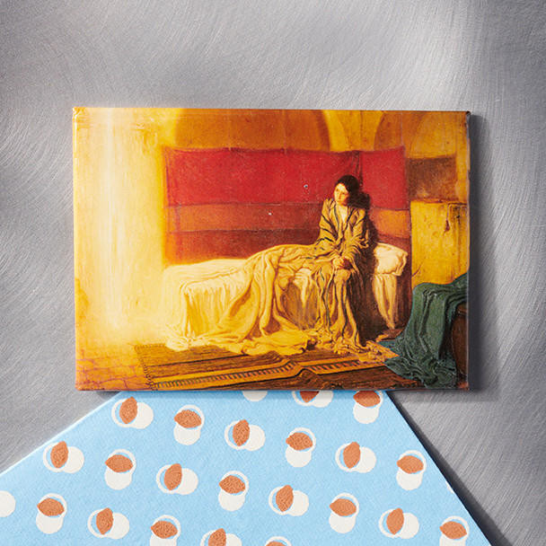 Philadelphia Museum of Art Tanner The Annunciation Magnet 