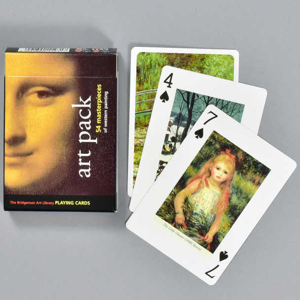 Philadelphia Museum of Art Art Pack Playing Cards