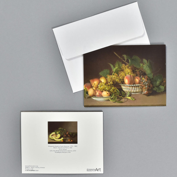 Philadelphia Museum of Art Peale A Family of Artists Notecard Set