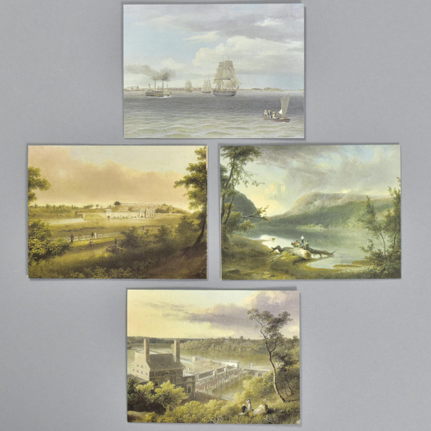 Philadelphia Museum of Art 19th Century American Marine and Landscape Painting Notecard Set