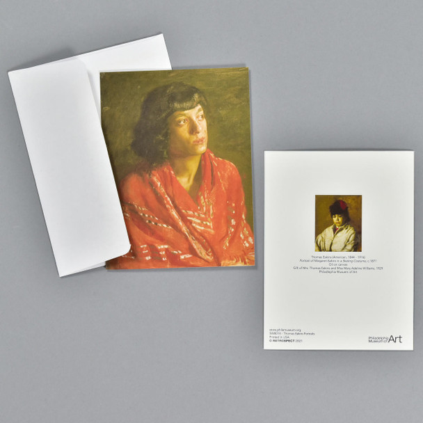 Philadelphia Museum of Art Thomas Eakins Portraits Notecard Set