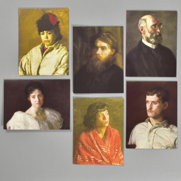 Philadelphia Museum of Art Thomas Eakins Portraits Notecard Set