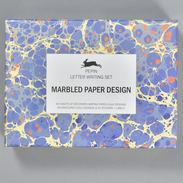 Philadelphia Museum of Art Marbled Paper Design Letter Writing Set