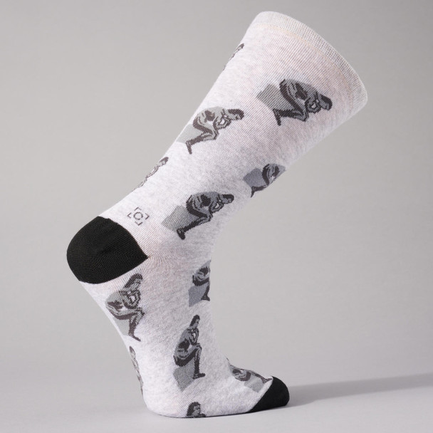 Philadelphia Museum of Art Rodin The Thinker Socks