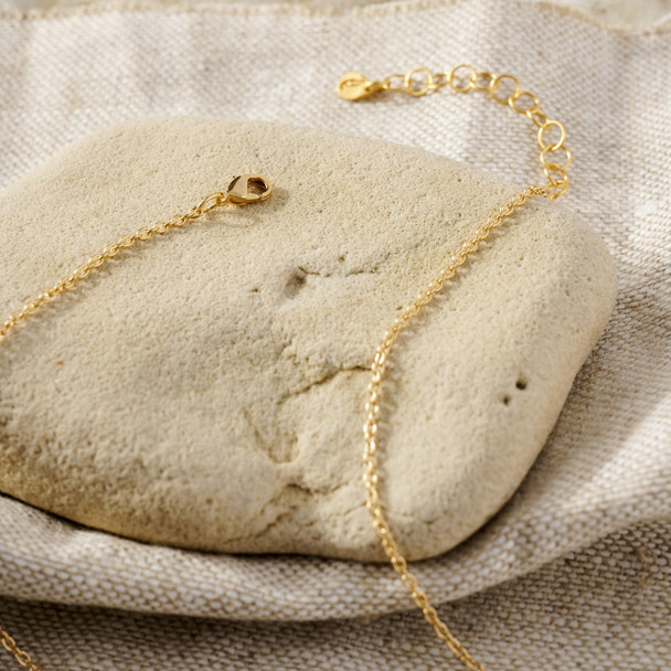 Michael Michaud Dainty Water Lily Necklace