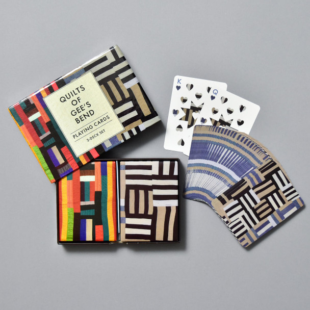 Philadelphia Museum of Art Quilts Of Gees Bend Playing Cards 2 Deck Set