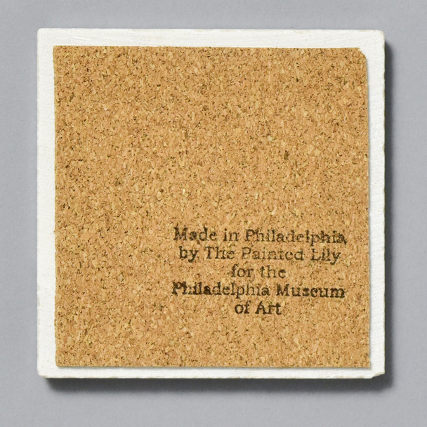 Philadelphia Museum of Art Monet The Japanese Footbridge and the Water Lily Pool, Giverny Tile by The Painted Lily