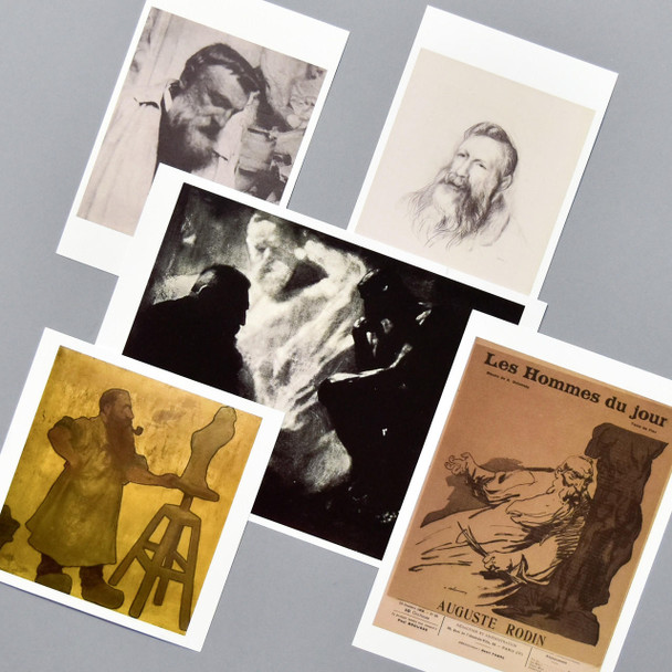 Philadelphia Museum of Art Auguste Rodin Images Rodin Museum Postcard Set