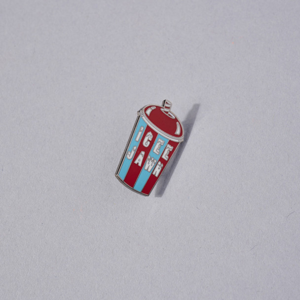 Icee Jawn Enamel Pin by South Fellini