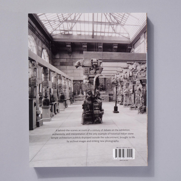 Storied Stone Reframing the Philadelphia Museum of Arts South Indian Temple Hall