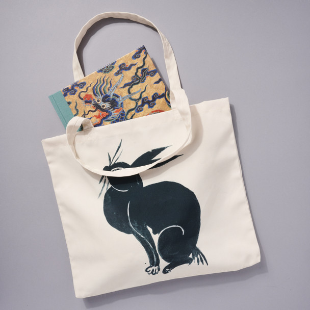 Chinese Inked Hare Tote