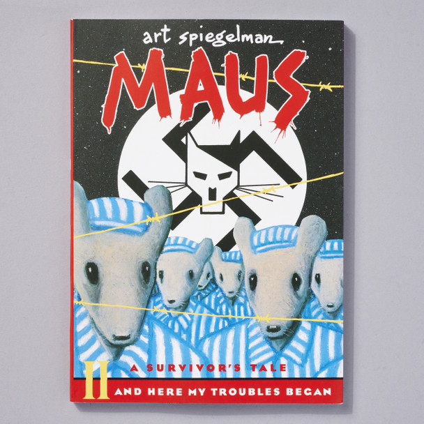 Maus II A Survivors Tale And Here My Troubles Began