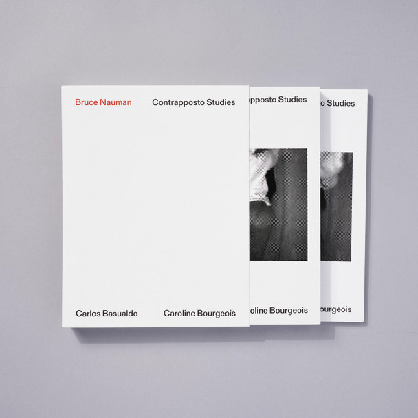 Bruce Nauman Contrapposto Studies