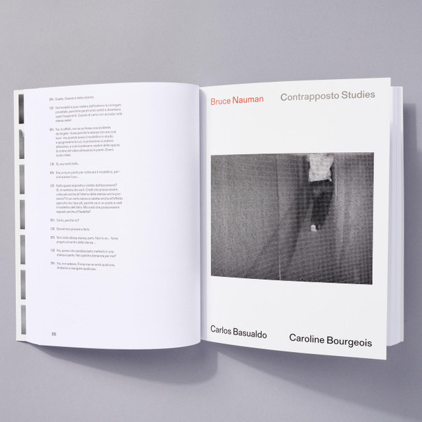 Bruce Nauman Contrapposto Studies