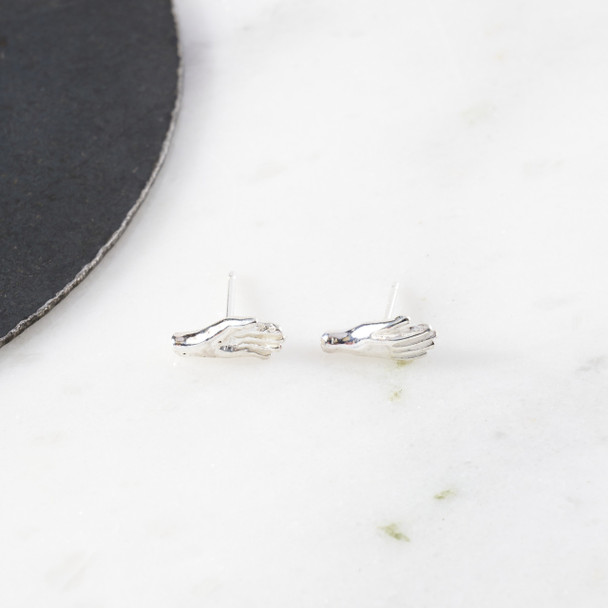 Sterling Give and Receive Studs by Moon Arrow