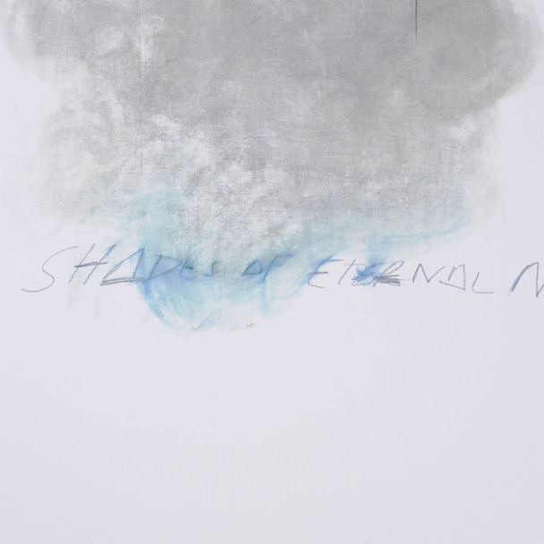 Twombly Fifty Days at Iliam Shades of Eternal Night, 1978 Archival Poster