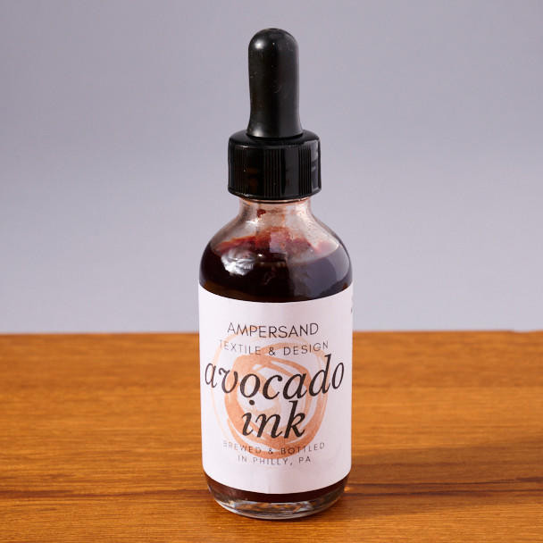 Ampersand Textile and Design Avocado Ink by Ampersand Textile and Design