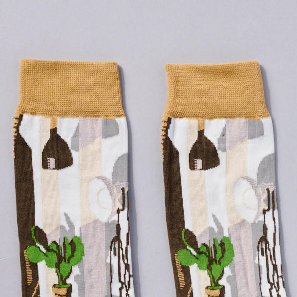 Sheeler Cactus Socks