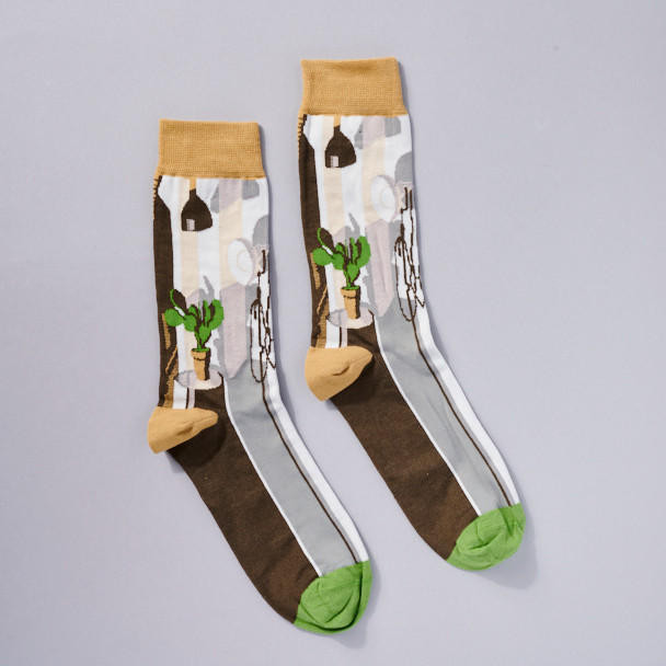 Sheeler Cactus Socks