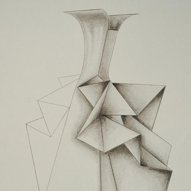 Capucci Allanite Fashion Illustration Print