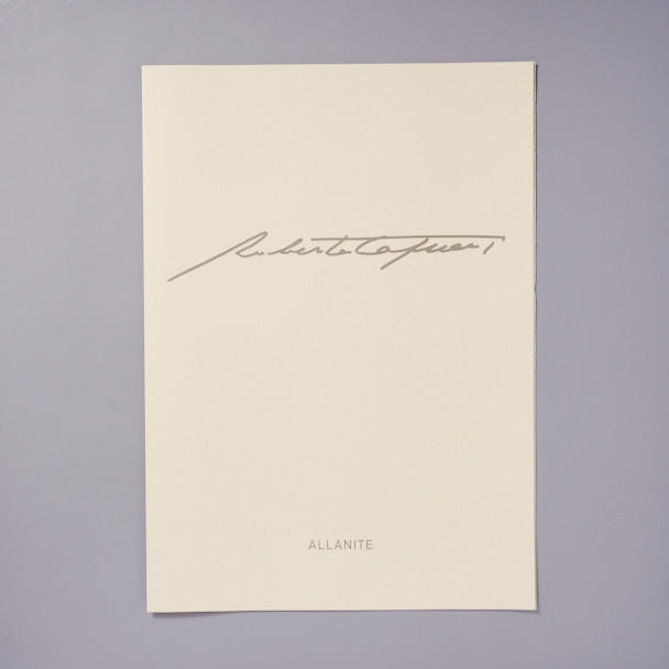 Capucci Allanite Fashion Illustration Print