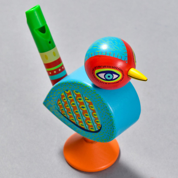  Wooden Bird Whistle 