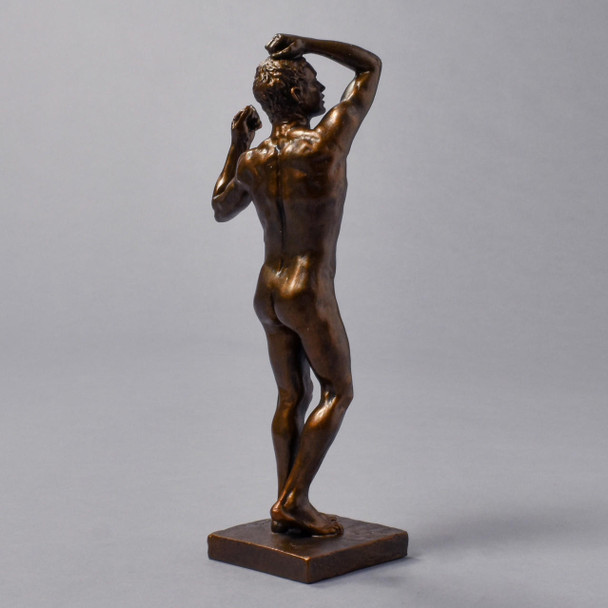  Rodin: The Age Of Bronze 9" Reproduction 