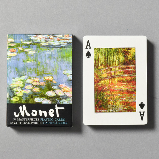 Philadelphia Museum of Art Monet Water Lilies Playing Cards 